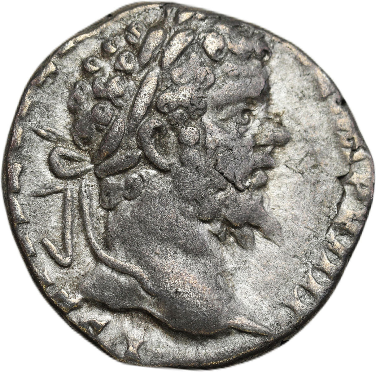 Cesarstwo Rzymskie, Septymiusz Sewer (193–211). Denar 196-197, Laodicea